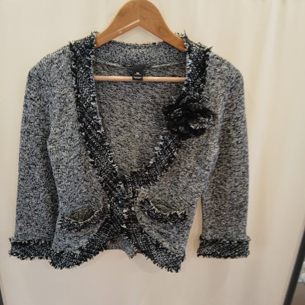 LOT OF 3 White House Black Market Sweater & Tops XS - Picture 6 of 7